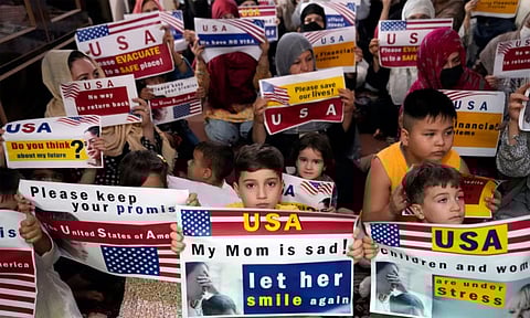 அமெரிக்காவில் ஜன.27-ந்தேதிக்கு பிறகு அகதிகள் வருகைக்கு தடை