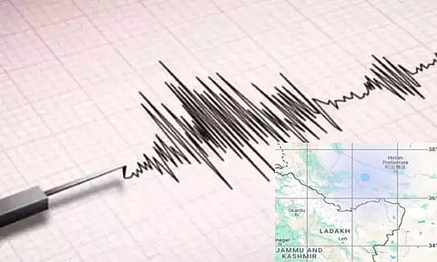 சீனாவின் ஜின்ஜியாங் பகுதியில் நிலநடுக்கம் : ரிக்டர் அளவுகோலில் 4.4 ஆக பதிவு..!