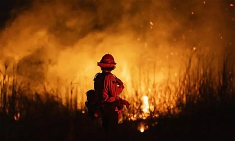 லாஸ் ஏஞ்சல்சில் மீண்டும் காட்டுத்தீ: 30 ஆயிரம் பேர் வெளியேற்றம்