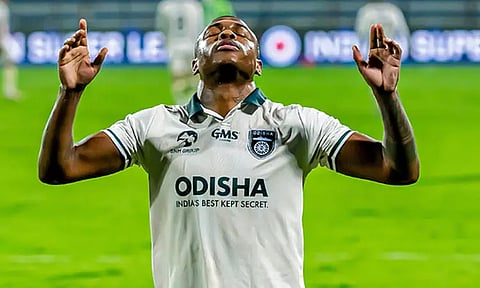 ஐ.எஸ்.எல். கால்பந்து: பெங்களூரு அணியை வீழ்த்தி ஒடிசா வெற்றி