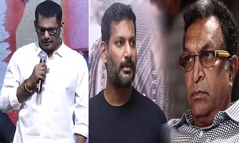 நடிகர் விஷால் குறித்து அவதூறு: யூடியூபர் மற்றும் யூடியூப் சேனல்கள் மீது வழக்குப்பதிவு!