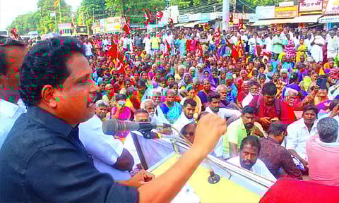 டங்ஸ்டன் திட்டம் ரத்து: மத்திய அரசின் தந்திரங்களை நம்பாமல் போராடிய மக்களின் வெற்றி - சு. வெங்கடேசன்