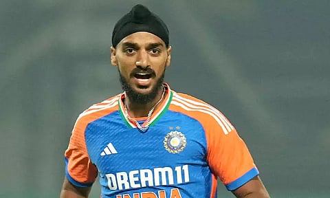 சர்வதேச டி20 கிரிக்கெட் வரலாற்றில் மாபெரும் சாதனை படைத்த அர்ஷ்தீப் சிங்