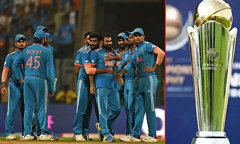 சாம்பியன்ஸ் டிராபி ஜெர்சி விவகாரம்: ஐ.சி.சி. விதிமுறையை இந்தியா பின்பற்றும் - பி.சி.சி.ஐ. செயலாளர்