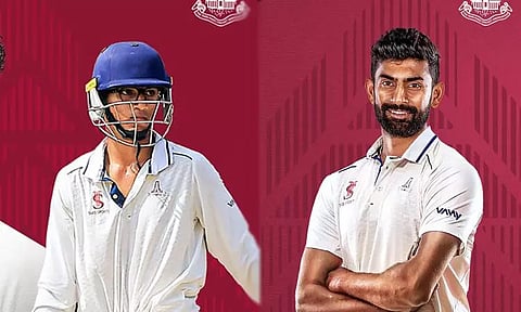 ரஞ்சி டிராபி: சண்டிகருக்கு எதிரான ஆட்டம்... முதல் இன்னிங்சில் தமிழகம் 301 ரன்கள் குவிப்பு