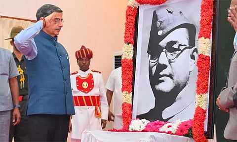 தமிழ்நாடு பாடப்புத்தகங்களில் நேதாஜி குறித்த வரலாற்று குறிப்புகள் முழுமையாக இல்லை: கவர்னர் ஆர்.என்.ரவி