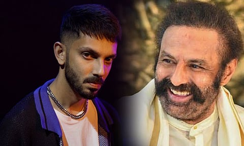 முதல் முறையாக நந்தமுரி பாலகிருஷ்ணா படத்திற்கு இசையமைக்கும் அனிருத்?