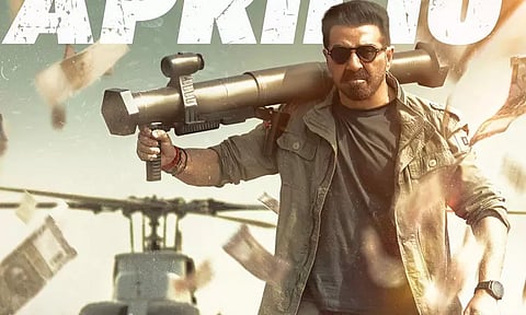 சன்னி தியோல் நடிக்கும் 'ஜாத்' படத்தின் ரிலீஸ் தேதி அறிவிப்பு