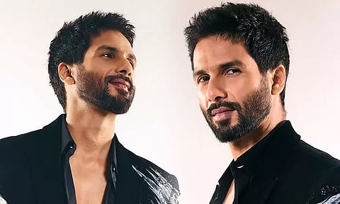 'எனது குழந்தைகள் சினிமாவில் நடிக்க நான் விரும்பவில்லை' - ஷாஹித் கபூர்