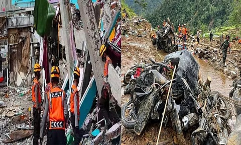 ஜாவா தீவில் ஏற்பட்ட நிலச்சரிவு, வெள்ளம்: பலி எண்ணிக்கை 21 ஆக உயர்வு