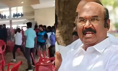 கபடி வீராங்கனைகள் உடலில் காயங்களுடன் நாளை வரை ரெயிலுக்கு காத்திருக்க வேண்டுமா? - ஜெயக்குமார் கண்டனம்