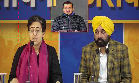 கெஜ்ரிவாலை கொலை செய்ய பாஜக, டெல்லி போலீஸ் சதி: ஆம் ஆத்மி குற்றச்சாட்டு