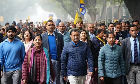 உங்கள் வாக்கு விலைமதிப்பற்றது, அதை ரூ.1,100க்கு விற்றுவிடாதீர்கள் - அரவிந்த் கெஜ்ரிவால்