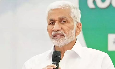 'அரசியலில் இருந்து விலகுகிறேன்' - ஒய்எஸ்ஆர் காங். எம்பி திடீர் அறிவிப்பு