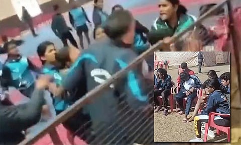 தாக்குதல் சம்பவம்: டெல்லி வந்தடைந்த தமிழ்நாடு கபடி வீராங்கனைகள்