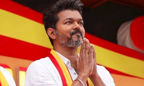 தாய்மொழி காக்க தன்னெழுச்சியுடன் போராடிக்கொண்டே இருக்கும் இனம், தமிழினம் - விஜய்