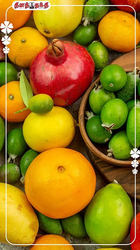 இரும்புச்சத்து அதிகம் நிறைந்த பழங்கள்!