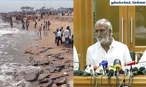 திருச்செந்தூர் கடல் அரிப்பை தடுக்க விரைவில் பணிகள் தொடங்கப்படும் - சேகர்பாபு உறுதி