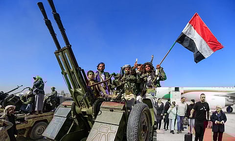 ஐ.நா. ஊழியர்கள் உள்பட 153 பேரை விடுதலை செய்த ஹவுதி கிளர்ச்சியாளர்கள்