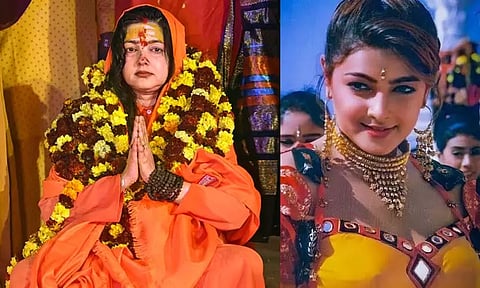 விஜய் அறிமுகம் செய்த நடிகை மகா கும்பமேளாவில் சந்நியாசம்