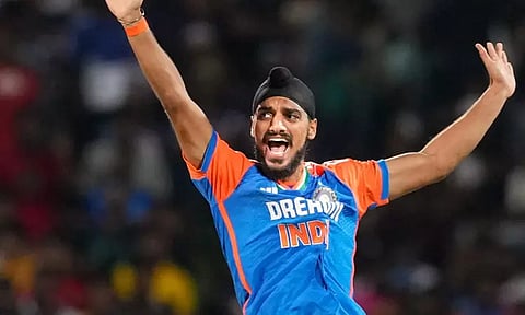 2024ம் ஆண்டுக்கான சிறந்த டி20 வீரர் விருதை வென்றார் இந்திய வீரர் அர்ஷ்தீப் சிங்