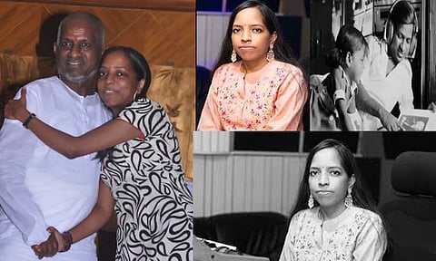 மகளின் நினைவு தினத்தையொட்டி, உருக்கமான பதிவை வெளியிட்ட இளையராஜா!