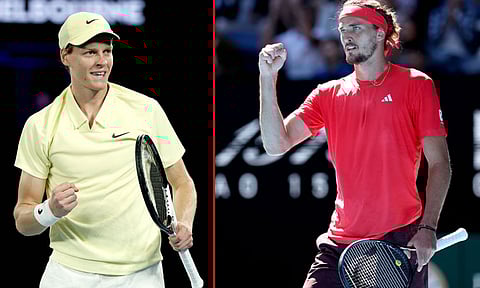 ஆஸ்திரேலிய ஓபன் டென்னிஸ்: சாம்பியன் பட்டம் வெல்லப்போவது யார்..? சினெர் - ஸ்வெரெவ் பலப்பரீட்சை