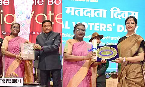 நவீன உலகிற்கான தனித்துவ எடுத்துக்காட்டாக இந்தியாவின் ஜனநாயகம் திகழ்கிறது; ஜனாதிபதி முர்மு உரை