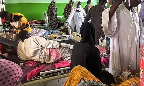 சூடானில் மருத்துவமனை மீது தாக்குதல்: 70 பேர் பலி