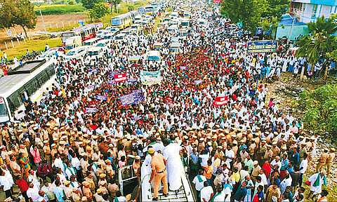 டங்ஸ்டன் சுரங்கத் திட்டத்தை எதிர்த்து போராடிய பொதுமக்கள் மீது பதியப்பட்ட வழக்குகள் வாபஸ்