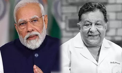 டாக்டர் கே.எம்.செரியன் மறைவால் துயரம் அடைந்தேன்: பிரதமர் மோடி இரங்கல்
