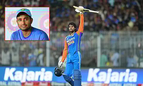 அவர் ஒரு சூப்பர் ஸ்டார் கிரிக்கெட் வீரர் - திலக் வர்மாவுக்கு ராயுடு பாராட்டு