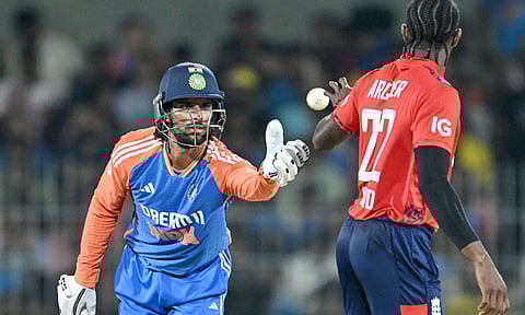 ஆர்ச்சர் பந்துவீச்சை குறிவைத்து அடித்தது ஏன்..? திலக் வர்மா விளக்கம்