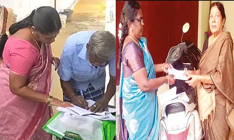 ஈரோடு இடைத்தேர்தல்: 'பூத்' சிலிப் வழங்கும் பணி தொடங்கியது