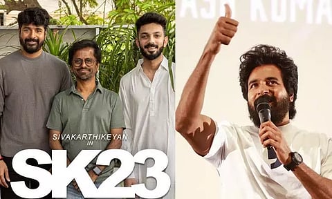 தீபாவளிக்கு வெளியாகும் சிவகார்த்திகேயனின் 'எஸ்கே 23' படம் ?