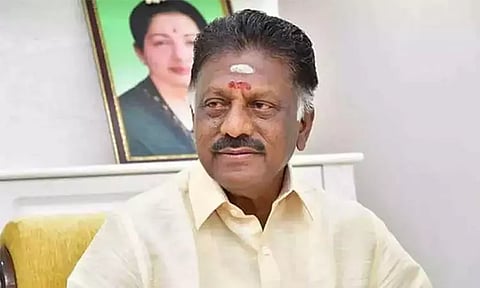 மீனவர்கள் அச்சமின்றி மீன்பிடித் தொழிலை மேற்கொள்ள நடவடிக்கை எடுக்க வேண்டும் - ஓ.பன்னீர்செல்வம்