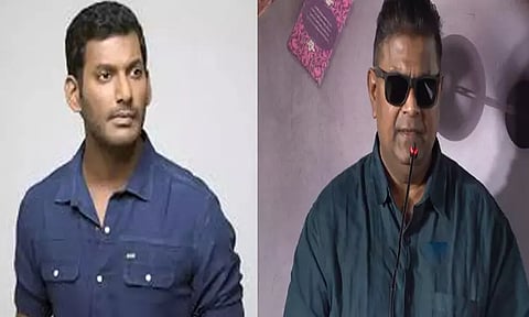 அசிங்கமாக பேசுவது, பின் மன்னிப்பு கேட்பது இயக்குநர் மிஷ்கினின் வழக்கம் - நடிகர் விஷால்