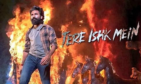 தனுஷ் நடிக்கும் 'தேரே இஷ்க் மெய்ன்' படத்தின் அறிவிப்பு