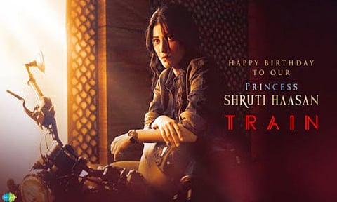 சுருதிஹாசன் பிறந்தநாள் - சிறப்பு வீடியோ வெளியிட்ட 'டிரெயின்' படக்குழு!