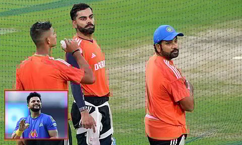 சாம்பியன்ஸ் டிராபி: அவரை தேர்வு செய்ததற்காக ரோகித்துக்கு தலை வணங்குகிறேன் - ரெய்னா