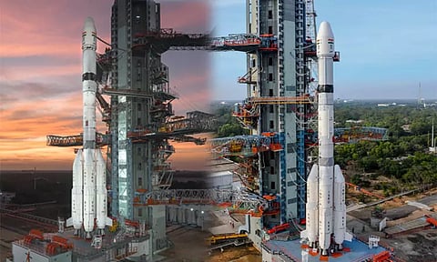 100வது ராக்கெட்டை ஏவும் பணிகளில் இஸ்ரோ.. கவுன்ட் டவுன் தொடங்கியது