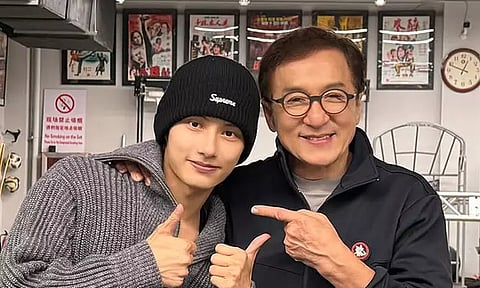 ஜாக்கி சானின் ' தி ஷேடோஸ் எட்ஜ்' படப்பிடிப்பு நிறைவு