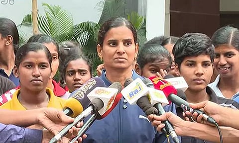 பஞ்சாப் சென்ற தமிழக கபடி வீராங்கனைகள் சென்னை திரும்பினர்