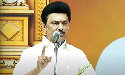 சமூக நீதியை நிலைநாட்டவே திமுக தோன்றியது: முதல்-அமைச்சர் மு.க.ஸ்டாலின்