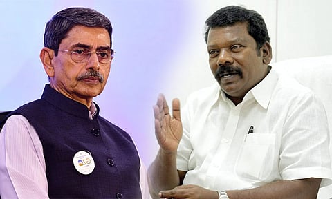 எதிர்க்கட்சி தலைவர் போல கவர்னர் செயல்படுகிறார் - செல்வப்பெருந்தகை குற்றச்சாட்டு