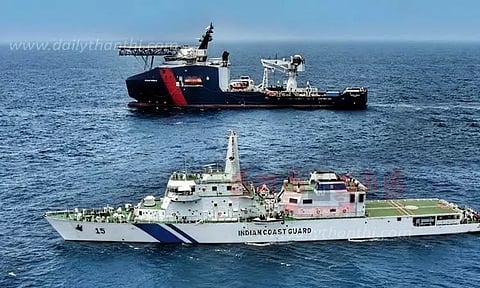 இந்தியக் கடலோர காவல் படையில் வேலை