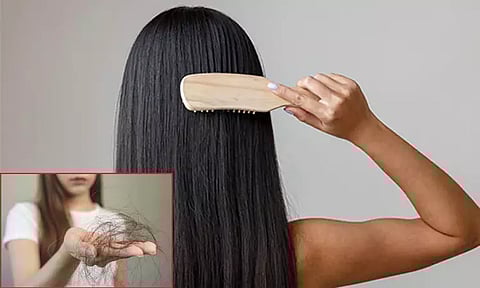 தலைமுடி நிறைய கொட்டுகிறதா..? இதெல்லாம் காரணமாக இருக்கலாம்