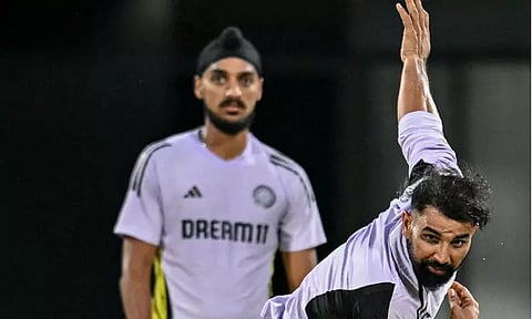 இங்கிலாந்துக்கு எதிரான 3-வது டி20: அர்ஷ்தீப் சிங் ஏன் களமிறங்கவில்லை..? வெளியான தகவல்