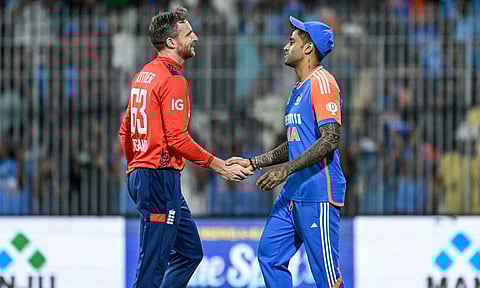 இங்கிலாந்துக்கு எதிரான 3-வது டி20: தோல்விக்குப்பின் இந்திய அணியின் கேப்டன் கூறியது என்ன..?