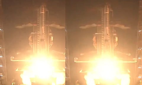 100வது ராக்கெட்டை வெற்றிகரமாக விண்ணில் செலுத்தி இஸ்ரோ சாதனை